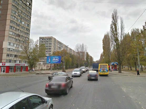 Фото рекламной плоскости по адресу Добровольского-Затонского