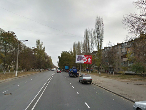 Фото рекламной плоскости по адресу Заболотного-11 Фото рекламной плоскости по адресу Заболотного-11