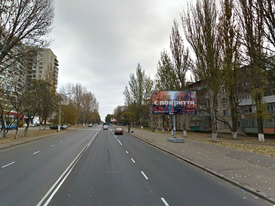 Фото рекламной плоскости по адресу Заболотного-15 Фото рекламной плоскости по адресу Заболотного-15