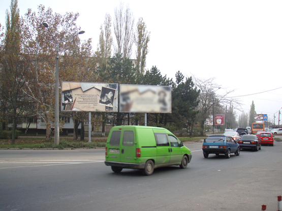 Фото рекламной плоскости по адресу И.Рабина - 25 Чап. Дивизии