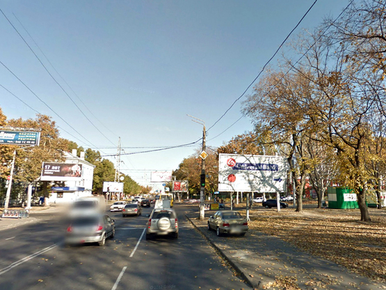 Фото рекламной плоскости по адресу Краснова - к-тр"Вымпел"