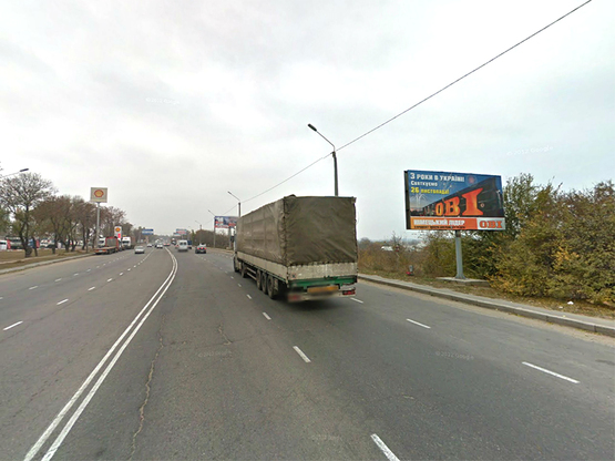 Фото рекламної площини за адресою Ленинградское шоссе, - АЗС Шелл выезд из города