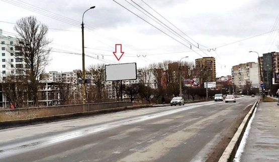 Фото рекламної площини за адресою вул. Свободи (навп Палацу творчості перед мост) Фото рекламної площини за адресою вул. Свободи (навп Палацу творчості перед мост)