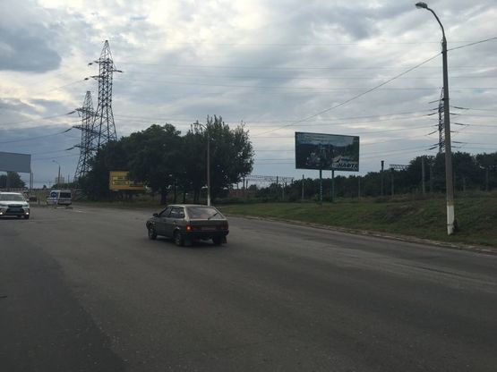 Фото рекламной плоскости по адресу вул. Дорожня Фото рекламной плоскости по адресу вул. Дорожня