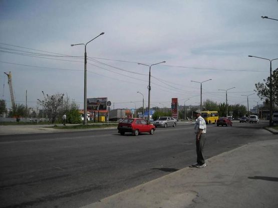 Фото рекламной плоскости по адресу 069_Запорожье_бул. Строителей /Хортицкое шоссе