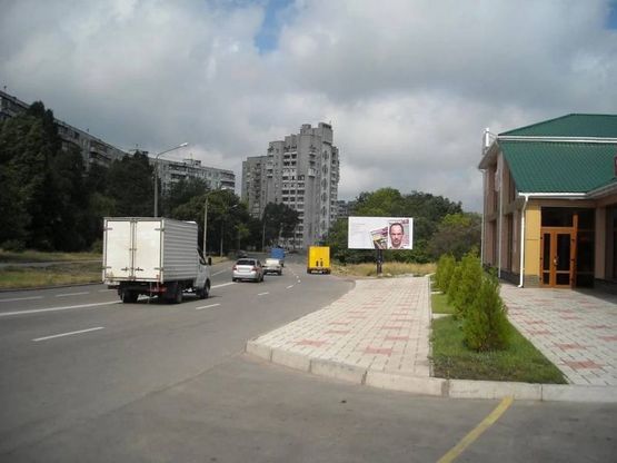 Фото рекламной плоскости по адресу 088_Запорожье_пр. Инженера Преображенского, поворот