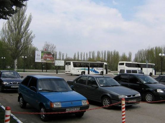 Фото рекламної площини за адресою 109_Запорожье_Аэропорт