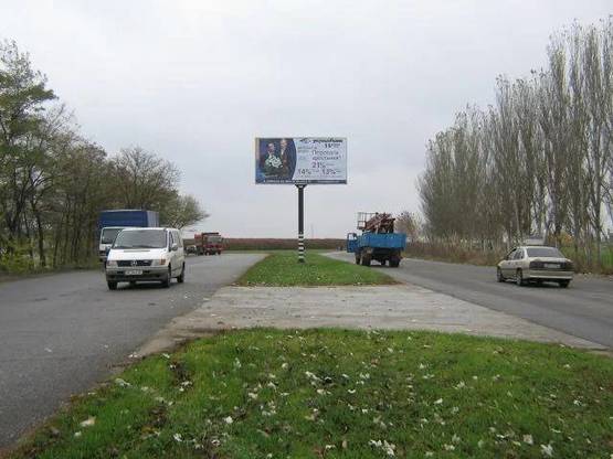 Фото рекламної площини за адресою 112_Запорожье_ул.Тиражная 150м от трассы -выезд из города Фото рекламної площини за адресою 112_Запорожье_ул.Тиражная 150м от трассы -выезд из города
