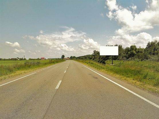 Фото рекламной плоскости по адресу Об'їздна дорога, 157 км (Напрям на Чернівці)
