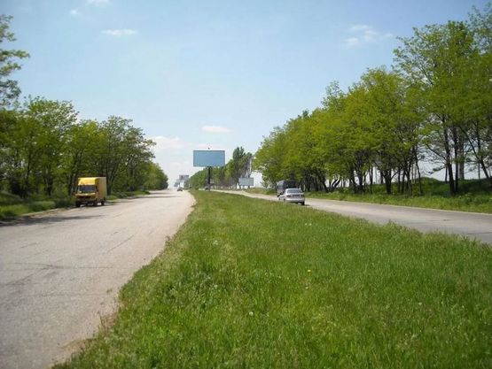 Фото рекламної площини за адресою 120_Запорожье_ул.Тиражная 720м от трассы -выезд из города Фото рекламної площини за адресою 120_Запорожье_ул.Тиражная 720м от трассы -выезд из города