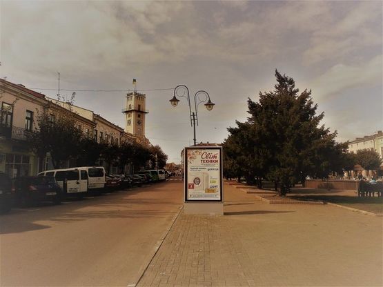 Фото рекламной плоскости по адресу пл. Шевченка (біля маг."Всесвіт") Фото рекламной плоскости по адресу пл. Шевченка (біля маг."Всесвіт")