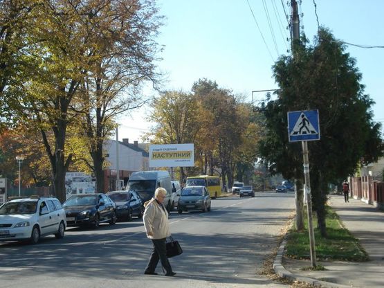 Фото рекламної площини за адресою вул. Мазепи (біля 3-ї школи)