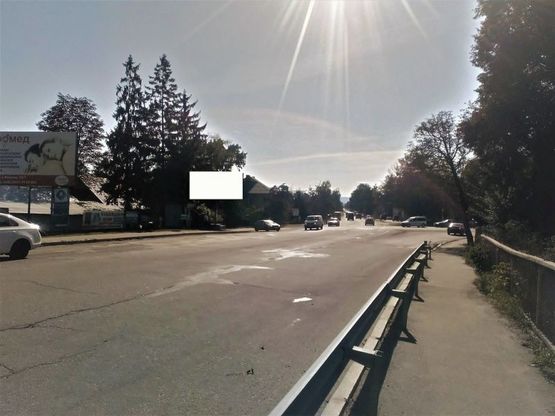 Фото рекламной плоскости по адресу с. Н. Вербіж (напрям на Косів) Фото рекламной плоскости по адресу с. Н. Вербіж (напрям на Косів)