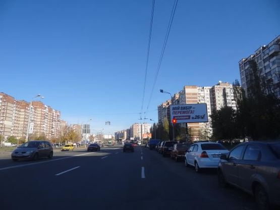 Фото рекламної площини за адресою Маякoвскoгo пр., 38