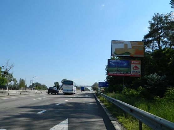 Фото рекламной плоскости по адресу Киев-Одесса 22+200 слева  низ, в Киев Фото рекламной плоскости по адресу Киев-Одесса 22+200 слева  низ, в Киев