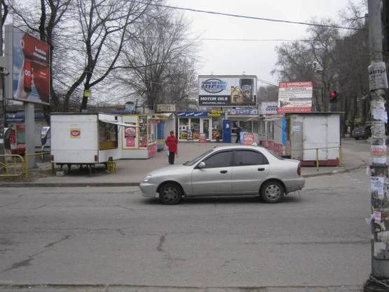 Фото рекламної площини за адресою 323_Запорожье_Независимой Украины / ул Сталеваров