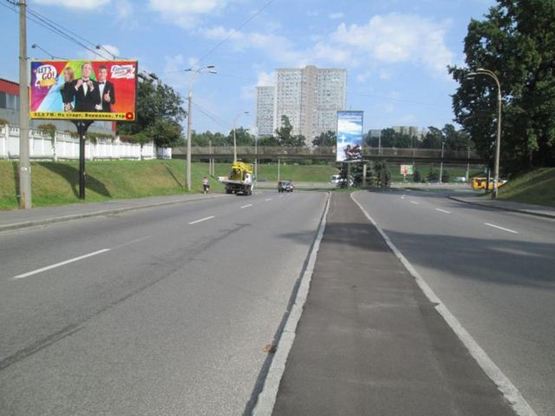 Фото рекламної площини за адресою Б. Окружная, съезд с Победы пр. на Б. Окружную