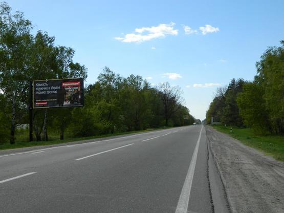 Фото рекламної площини за адресою Киев-Ковель (Варшавка) 32+50 слева из Киев