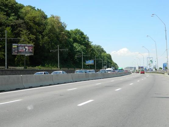 Фото рекламной плоскости по адресу Набережное шоссе, к мосту Метро , К6 Фото рекламной плоскости по адресу Набережное шоссе, к мосту Метро , К6