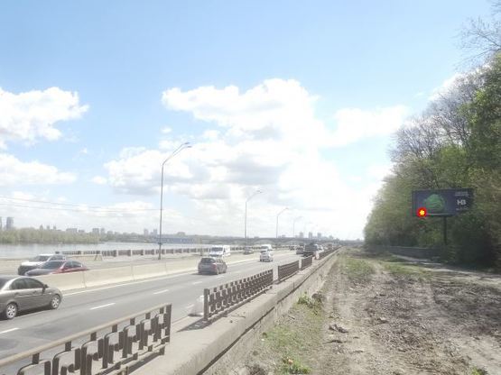 Фото рекламной плоскости по адресу Набережное шоссе, К4 Фото рекламной плоскости по адресу Набережное шоссе, К4