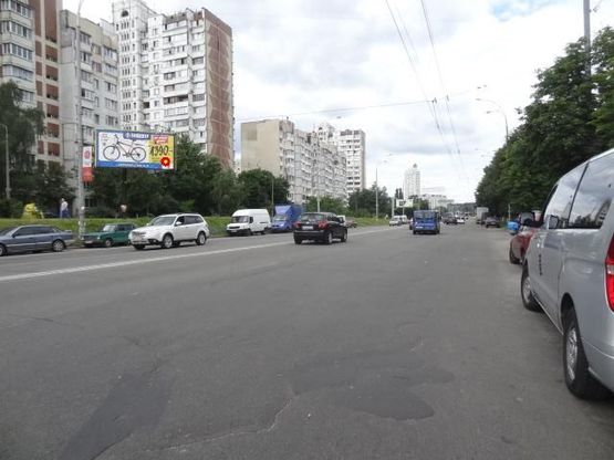 Фото рекламної площини за адресою Полярная ул. 6б