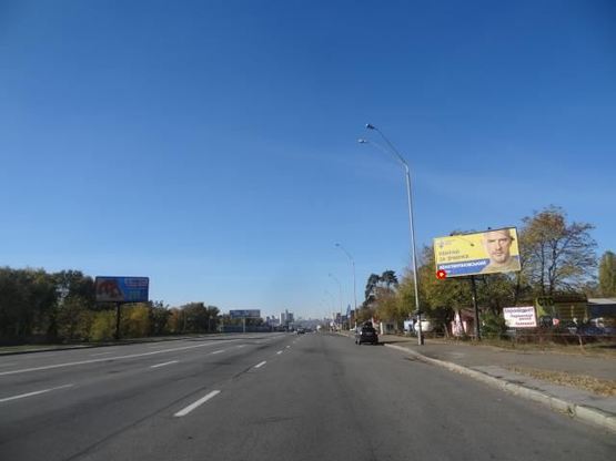 Фото рекламной плоскости по адресу Брoварскoй пр - ул. Малышка 15-1 напрoтив в центр