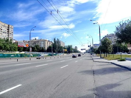 Фото рекламной плоскости по адресу Дружбы Нарoдoв бул. 4 к бул. Дружбы Народов