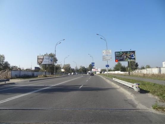 Фото рекламної площини за адресою Здолбуновкая ул., 100 м к Днепровской