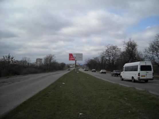 Фото рекламной плоскости по адресу 152_ул.Тиражная 250м от выезда в Осипенкосвкий микрорайон  -выезд из города Фото рекламной плоскости по адресу 152_ул.Тиражная 250м от выезда в Осипенкосвкий микрорайон  -выезд из города