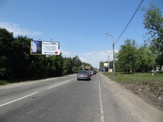 Фото рекламной плоскости по адресу Минский пр. 4