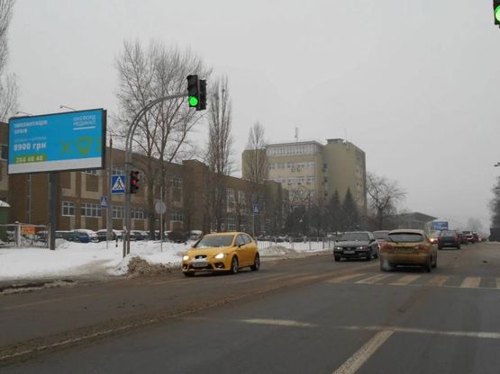Фото рекламной плоскости по адресу Березняковская 27, к Днепровской наб Фото рекламной плоскости по адресу Березняковская 27, к Днепровской наб