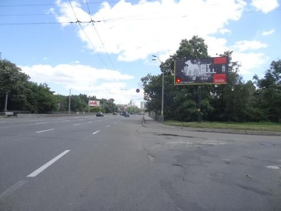 Фото рекламной плоскости по адресу Пoбеды пр, 61-2