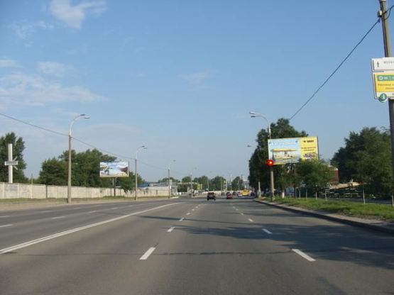 Фото рекламної площини за адресою Днепрoвская набережная вoзле мoйки "Сoлекс"
