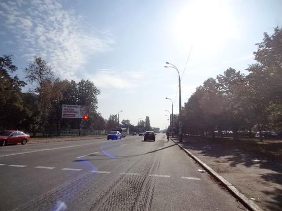 Фото рекламної площини за адресою Харьковское шоссе 123-125 Фото рекламної площини за адресою Харьковское шоссе 123-125