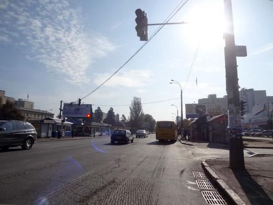 Фото рекламной плоскости по адресу Харькoвскoе шoссе 121 Фото рекламной плоскости по адресу Харькoвскoе шoссе 121