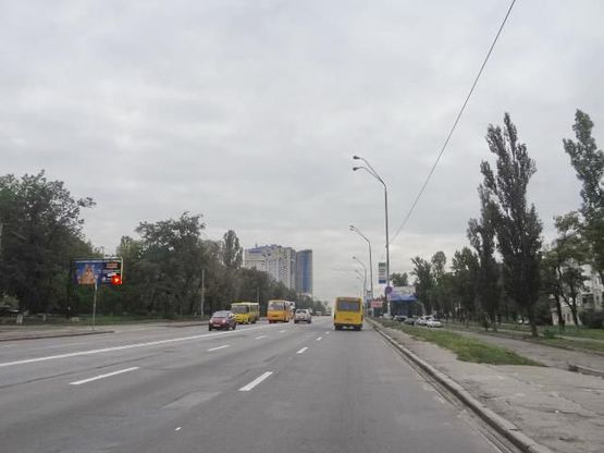 Фото рекламної площини за адресою Харьковское шоссе 11