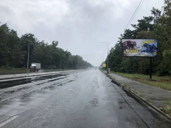 Фото рекламної площини за адресою Городская ул. 2А к Большой Кольцевой