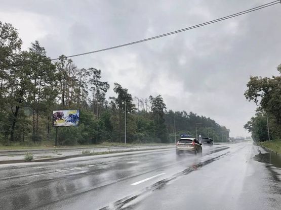 Фото рекламної площини за адресою Городская ул. 2А к пр. Победы