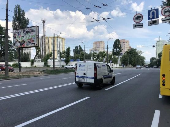 Фото рекламной плоскости по адресу Науки пр., 66 к Столичному шоссе