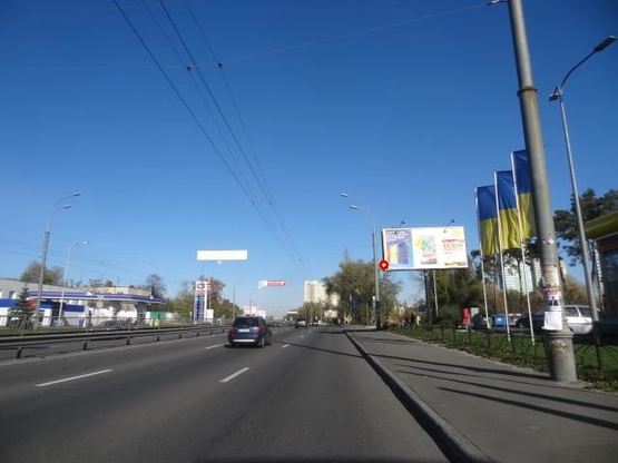 Фото рекламной плоскости по адресу Перoва бул., 210 м oт ул. Вoскресенская