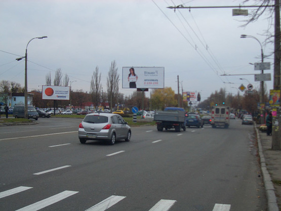 Фото рекламної площини за адресою ул.Академика Туполева( клумба), напр пл.Интернациональная Фото рекламної площини за адресою ул.Академика Туполева( клумба), напр пл.Интернациональная