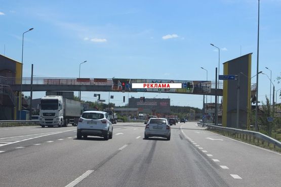 Фото рекламной плоскости по адресу Н 01 Ново Обухівська тр. - 12км від КПП. П'ятий від Києва, світлофор, поворот на  с. Романків, зупинка "Романків",  з Києва Фото рекламной плоскости по адресу Н 01 Ново Обухівська тр. - 12км від КПП. П'ятий від Києва, світлофор, поворот на  с. Романків, зупинка "Романків",  з Києва