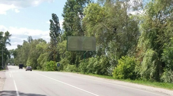 Фото рекламной плоскости по адресу Ул. Шолуденко, напротив завода Карат