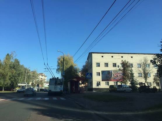 Фото рекламной плоскости по адресу ул. Ивана Мазепы 18 Фото рекламной плоскости по адресу ул. Ивана Мазепы 18