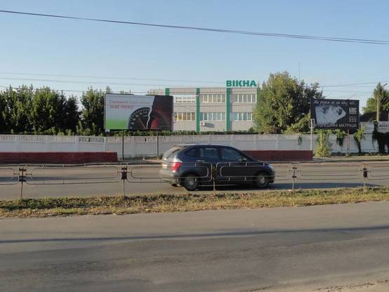 Фото рекламної площини за адресою ул. Щорса (ост. Чексил) (левый) Фото рекламної площини за адресою ул. Щорса (ост. Чексил) (левый)