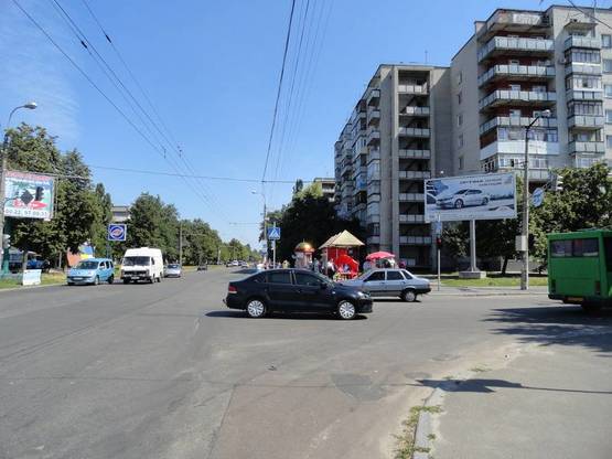 Фото рекламної площини за адресою ул. Щорса х ул. Музыкальная Фото рекламної площини за адресою ул. Щорса х ул. Музыкальная