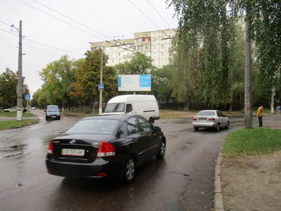 Фото рекламной плоскости по адресу ул. Доценко х ул. Космонавтов