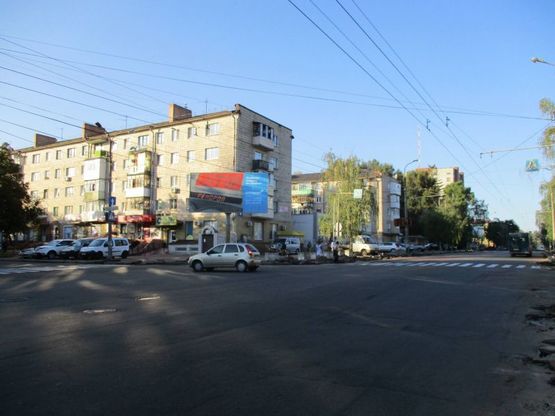 Фото рекламной плоскости по адресу ул. Щорса х ул. Комсомольская Фото рекламной плоскости по адресу ул. Щорса х ул. Комсомольская