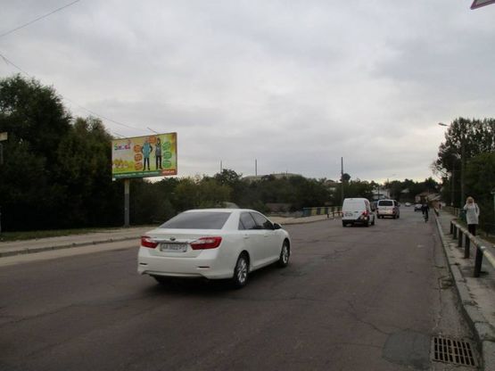 Фото рекламної площини за адресою ул. Киевская, 34 (сторона B) Фото рекламної площини за адресою ул. Киевская, 34 (сторона B)