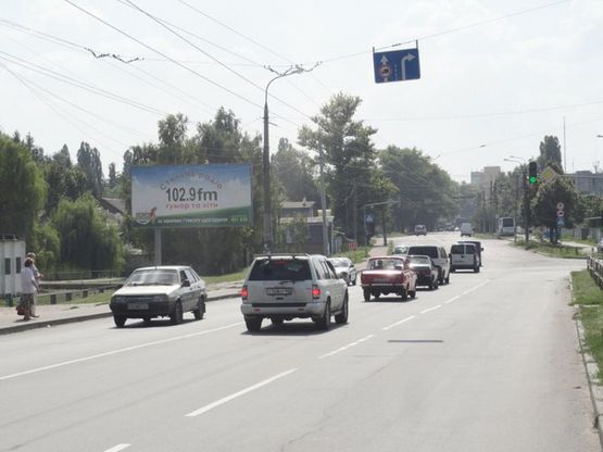 Фото рекламной плоскости по адресу ул. Шевченко х ул. Кольцевая (сторона Б)